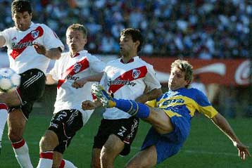 Νικήτρια η Ρίβερ Πλέιτ στο ντέρμπι με τη Μπόκα Τζούνιορς