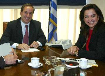 Πρόταση Μπακογιάννη για μητροπολιτικό πάρκο στο Γουδί