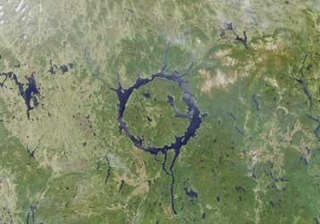 Το μεγαλύτερο σύμπλεγμα κρατήρων από μετεωρίτες ανακαλύφθηκε στην Αίγυπτο