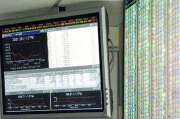 Με απώλειες 1,28% έκλεισε το Χρηματιστήριο τη Δευτέρα