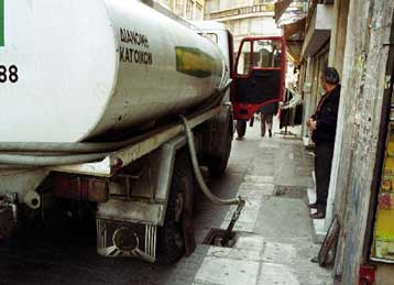 Στα 48 λεπτά το λίτρο η τιμή του πετρελαίου θέρμανσης