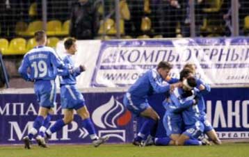 Απώλεσε κάθε ελπίδα τίτλου η Ζενίτ, «παλεύει» να βγει στο Κύπελλο UEFA