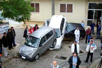 Ισχυρές καταιγίδες αναμένονται σε όλη την Ελλάδα από Τετάρτη