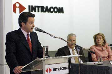 Ενοποιημένα κέρδη 44 εκατ. ευρώ αναμένει η Intracom για το 2004