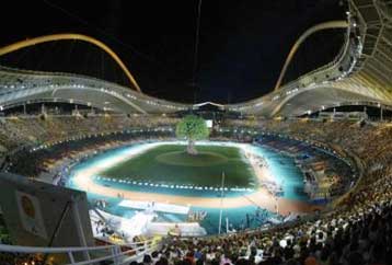 Υποψηφιότητα για το Euro 2012 ποδοσφαίρου και το Παγκόσμιο Κύπελλο στίβου