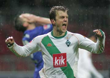 Στην παράταση, η Βέρντερ 3-1 την Τρίερ και προκρίθηκε στην οκτάδα