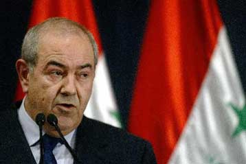 Στα χέρια των Ιρακινών ανταρτών τρία μέλη της οικογένειας του Ιγιάντ Αλάουι