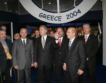 Νέο συνεδριακό κέντρο στην Αθήνα το 2005 προανήγγειλε ο Δ.Αβραμόπουλος