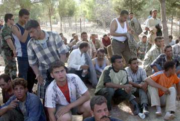 Εντοπίστηκαν οι περισσότεροι από τους λαθρομετανάστες που είχαν διαφύγει στο Ηράκλειο