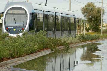 Περιορισμένα προβλήματα στο Λεκανοπέδιο από την καταιγίδα τη νύχτα της Τετάρτης