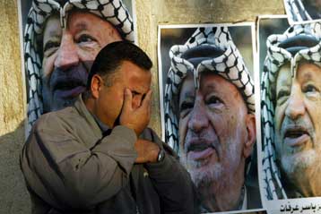 Οι ηγέτες όλου του κόσμου εκφράζουν τα συλλυπητήριά τους για τον θάνατο του Αραφάτ