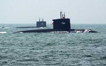 Αγνοια δηλώνει το Πεκίνο για το υποβρύχιο που παραβίασε τα χωρικά ύδατα της Ιαπωνίας