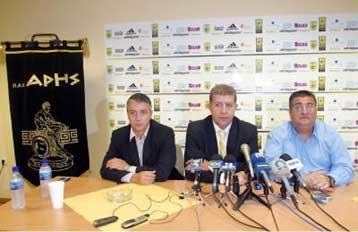 «Δικαιώθηκαν» οι διοικούντες της ΠΑΕ Αρης