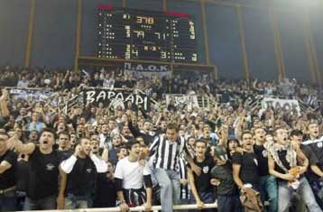 Με φιλάθλους παίζει ο ΠΑΟΚ κόντρα στον Παναθηναϊκό