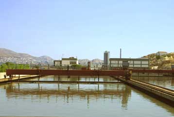 «Λουκέτο» στο Κέντρο Επεξεργασίας Λυμάτων της Ψυττάλειας έβαλε ο νομάρχης Πειραιά