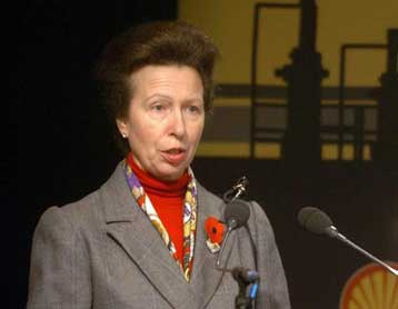 Παρα λίγο θύμα αεροπορικού δυστυχήματος η πριγκίπισσα Αννα της Αγγλίας