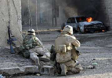 Εκατοντάδες νεκροί στις τάξεις των ανταρτών κατά την επιχείρηση στη Φαλούτζα