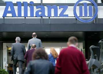 Αυξημένα κέρδη για την Allianz το τρίτο τρίμηνο λόγω ανάκαμψης της Dresdner Bank