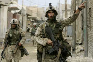 Στην τελική φάση η επιχείρηση για ανακατάληψη της Φαλούτζα, εκτιμούν οι Αμερικανοί