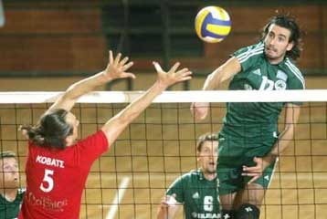 Λείπει το ντέρμπι στην 3η αγωνιστική της Α1 βόλεϊ ανδρών