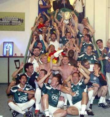 Ο «μαύρος Θεός», το νταμπλ και η «πράσινη» κυριαρχία