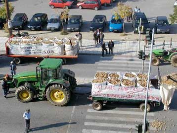 Προειδοποιητικές κινητοποιήσεις των αγροτών το Σάββατο