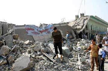 Απελπιστική η κατάσταση στη Φαλούτζα έπειτα από έξι ημέρες επιχειρήσεων