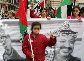 Στις 9 Ιανουαρίου 2005 οι εκλογές για τη διαδοχή του Γιασέρ Αραφάτ