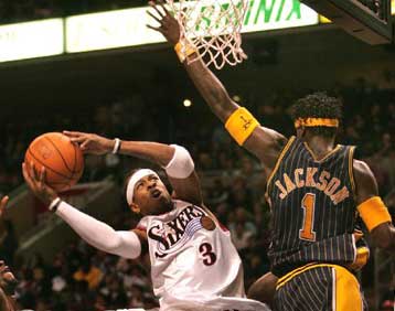 Νίκη στην παράταση για τους Σίξερς κόντρα στους Ιντιάνα Πέισερς