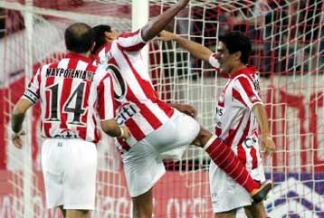 «Φιλικό» 5-1 του Ολυμπιακού επί του Λεβαβαδειακού, με γκολ «ερυθρόλευκης» απόχρωσης