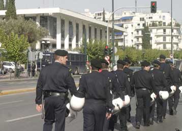 Σε εφαρμογή από την Κυριακή τα μέτρα της αστυνομίας για την επέτειο του Πολυτεχνείου