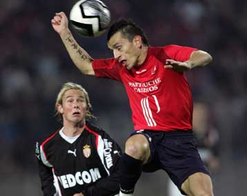 Ταβλαρίδης-Ζήκος σημειώσατε Χ, στο 1-1 Λιλ και Μονακό