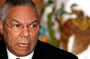 Οι ΗΠΑ δεν επιθυμούν καθεστωτική αλλαγή στο Ιράν, τονίζει ο Πάουελ