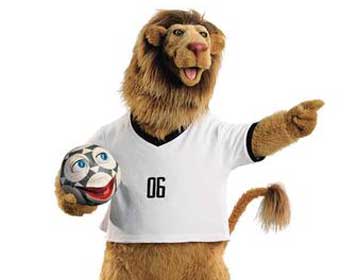 Γκολέο, το όνομα της μασκότ του Παγκοσμίου Κυπέλλου 2006