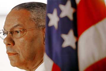 Την παραίτησή του υπέβαλε στον Αμερικανό πρόεδρο ο Κόλιν Πάουελ