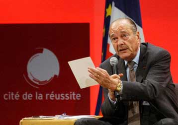 «Είμαστε όλοι παιδιά του Βυζαντίου» λέει ο Ζακ Σιράκ για την τουρκική ένταξη στην ΕΕ