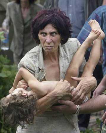 Σπάραξαν οι καρδιές για τα παιδιά της Βόρειας Οσετίας