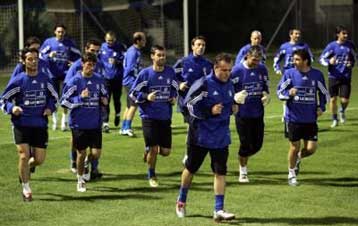 Αποχώρησε από την προπόνηση ο Παπαδόπουλος-Ατομικό πρόγραμμα Δέλλας, Stelios