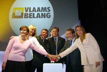 Με διαφορετική ονομασία, το Vlaams Blok προσπαθεί να αναγεννηθεί στο Βέλγιο