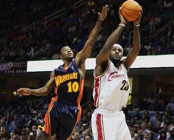 Καβαλίερς και Ρόκετς επικράτησαν των Γκόλντεν Στέιτ Γουόριορς και Νετς