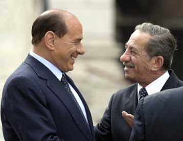 Επίσημη επίσκεψη του Τάσσου Παπαδόπουλου στην Ιταλία