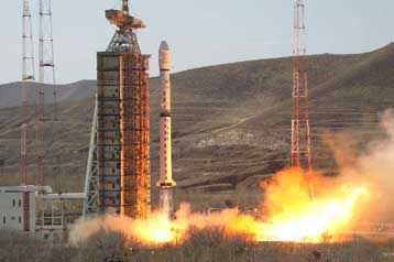 Εκατό δορυφόρους γεωεπισκόπησης σκοπεύει να εκτοξεύσει η Κίνα