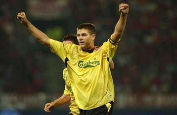 Έτοιμος ο Τζέραρντ για την αναμέτρηση της Λίβερπουλ με τον Ολυμπιακό