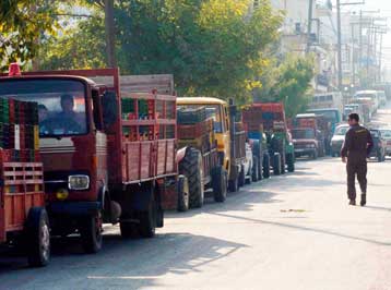 Συγκεντρώσεις διαμαρτυρίας των αγροτών στην Αχαΐα για την καταβολή των επιδοτήσεων