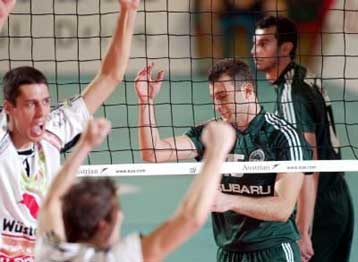 Δύσκολες αναμετρήσεις για τις ελληνικές ομάδες στα ευρωπαϊκά Κύπελλα βόλεϊ