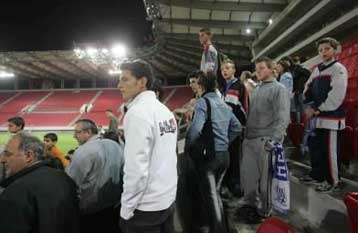 Αποκλείστηκε από την αποστολή της εθνικής ο Παπαδόπουλος