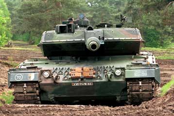 Η Γερμανία αναμένει τουρκική παραγγελία για μεταχειρισμένα Leopard 2