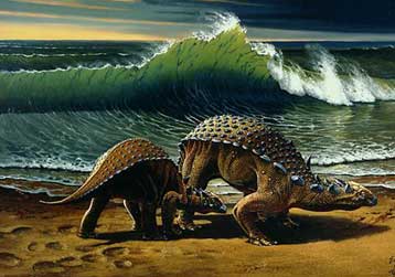 Φυτοφάγοι δεινόσαυροι είχαν «αλεξίσφαιρες» πανοπλίες