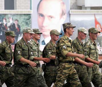 Αυξάνονται οι απώλειες στις τάξεις του ρωσικού στρατού σε καιρό ειρήνης