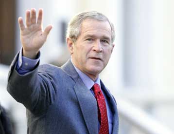 Πιέσεις για επανάληψη του διαλόγου για τα πυρηνικά της Β.Κορέας θα ασκήσει ο Μπους